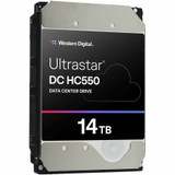 Western Digital Ultrastar DC HC550 14 TB Hard Drive - 3.5" Internal - SATA (SATA/600) - Conventional Magnetic Recording (CMR) Method