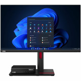 Lenovo ThinkCentre M70q Gen 4 12E3005CUS Desktop Computer - Intel Core i7 13th Gen i7-13700T - 32 GB - 1 TB SSD - Tiny - Black