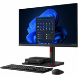 Lenovo ThinkCentre M70q Gen 4 12E3005CUS Desktop Computer - Intel Core i7 13th Gen i7-13700T - 32 GB - 1 TB SSD - Tiny - Black