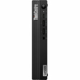 Lenovo ThinkCentre M70q Gen 4 12E3005CUS Desktop Computer - Intel Core i7 13th Gen i7-13700T - 32 GB - 1 TB SSD - Tiny - Black