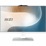 MSI Modern AM242TP 1M Modern AM242TP 1M-1094US All-in-One Computer - Intel Core 7 150U - 32 GB - 1 TB SSD - 23.8" Full HD Touchscreen - Desktop - White