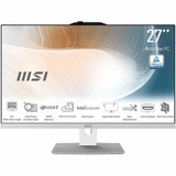 MSI Modern AM272P 1M Modern AM272P 1M-820US All-in-One Computer - Intel Core i7 - 32 GB - 1 TB SSD - 27" Full HD - Desktop - White