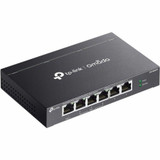 TP-Link Omada 6-Port Gigabit Desktop Switch with 3-Port PoE+ and 1-Port PoE++