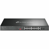 TP-Link Omada 18-Port Gigabit Rackmount Switch with 16-Port PoE+