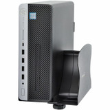 StarTech.com PC Wall Mount Bracket, For Desktop Computers Up To 40lb, Toolless Width Adjustment 1.9-7.8in (50-200mm), CPU Tower/Case Shelf