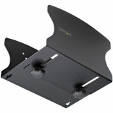 StarTech.com PC Wall Mount Bracket, For Desktop Computers Up To 40lb, Toolless Width Adjustment 1.9-7.8in (50-200mm), CPU Tower/Case Shelf