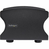 StarTech.com PC Wall Mount Bracket, For Desktop Computers Up To 40lb, Toolless Width Adjustment 1.9-7.8in (50-200mm), CPU Tower/Case Shelf