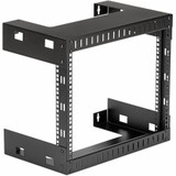 StarTech.com 2-Post 8U Heavy-Duty Wall-Mount Network Rack, 19" Open Frame Server Rack for Computer Equipment, Wall Mount Data Rack~