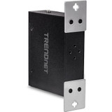 TRENDnet TI-E100 Industrial Gigabit PoE+ Extender, TI-E100, Single Port PoE, Power Over Ethernet, Supports PoE (15.4W) and PoE+ (30W), Extends 100m, Cascade 2 Units for Distance Up to 300m (984 ft.), IP30