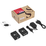 SIIG JU-EX0311-S1 4-Port USB 2.0 Extender