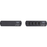 Black Box IC404A-R2 USB 2.0 Extender - Multimode Fiber, 4-Port