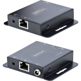 StarTech EXTEND-HDMI-4K40C6P1 4K HDMI Extender over CAT6/CAT5 Ethernet Cable, 4K 30Hz or 1080p 60Hz Video Extender, HDMI Transmitter and Receiver Kit