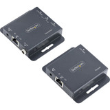 StarTech EXTEND-HDMI-4K40C6P1 4K HDMI Extender over CAT6/CAT5 Ethernet Cable, 4K 30Hz or 1080p 60Hz Video Extender, HDMI Transmitter and Receiver Kit