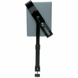 CTA Digital Height-Adjustable Tube-Grip Security Mount for 7-14 Inch Tablets