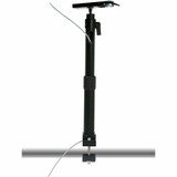 CTA Digital Height-Adjustable Tube-Grip Security Mount for 7-14 Inch Tablets