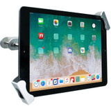 CTA Digital Car Headrest Tablet Security Mount Rotates 360Deg