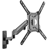 Tripp Lite TV Wall Mount Full-Motion Swivel Tilt with Articulating Arm for 23-55in Flat Screen Displays