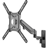 Tripp Lite TV Wall Mount Full-Motion Swivel Tilt with Articulating Arm for 23-55in Flat Screen Displays