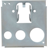 Panduit Wyr-Grid Mounting Bracket for Cable Ladder - Silver