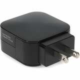 AddOn Wall Plug to 2USB 5v 3.4A for US Black