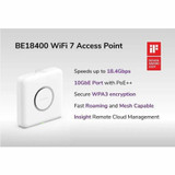 Netgear WBE750 Tri Band IEEE 802.11 a/b/g/n/ac/ax/be 18.40 Gbit/s Wireless Access Point