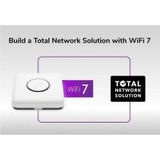 Netgear WBE750 Tri Band IEEE 802.11 a/b/g/n/ac/ax/be 18.40 Gbit/s Wireless Access Point