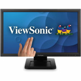 ViewSonic TD2211 - 1080p Single Point Resistive Touch Monitor with USB, HDMI, DVI, VGA - 250 cd/m&#178; - 22"