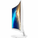 MSI Pro MP271CAW 27" Class Full HD Curved Screen LCD Monitor - 16:9 - White