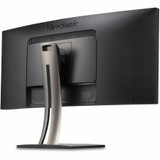 ViewSonic ColorPro VP3456a - 34" 21:9 Curved UWQHD Monitor with 75Hz, FreeSync, 100W USB C, RJ45, sRGB - 400 cd/m&#178;