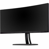 ViewSonic ColorPro VP3456a - 34" 21:9 Curved UWQHD Monitor with 75Hz, FreeSync, 100W USB C, RJ45, sRGB - 400 cd/m&#178;