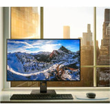 Philips P-line 279P1B 27" Class 4K UHD LED Monitor - 16:9 - Textured Black