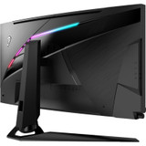 MSI MEG MEG381CQR Plus 38" Class UW-QHD+ Curved Screen Gaming LCD Monitor - 21:9 - Black