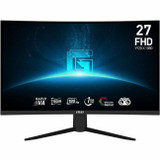 MSI G27C3F 27" Class Full HD Curved Screen Gaming LCD Monitor - 16:9 - Black