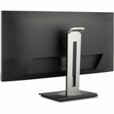 ViewSonic Ergonomic VG3456A - 34" 21:9 Ultrawide 1440p IPS Monitor with Built-In Docking, 100W USB-C, RJ45 - 300 cd/m&#178;