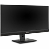 ViewSonic Ergonomic VG3456A - 34" 21:9 Ultrawide 1440p IPS Monitor with Built-In Docking, 100W USB-C, RJ45 - 300 cd/m&#178;