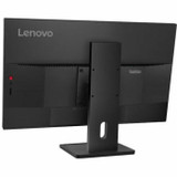 Lenovo ThinkVision E24q-30 24" Class WQHD LED Monitor - 16:9 - Raven Black