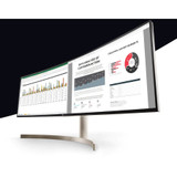 LG Ultrawide 49BL95C-WY 49" Class UW-Dual QHD Curved Screen LCD Monitor - 32:9