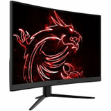 MSI G27C4 E3 27" Class Full HD Curved Screen Gaming LCD Monitor - 16:9 - Metallic Black