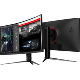 MSI Optix G271CQP 27" Class WQHD Curved Screen Gaming LCD Monitor - 16:9