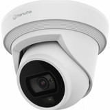 Wisenet QNE-C8013RL 5 Megapixel Outdoor Network Camera - Color - Flateye - White