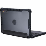 Targus THZ91613GLZ 11.6" Commercial-Grade Form-Fit Cover for Dell Chromebook 3100/3110