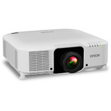 Front and side view of projector.