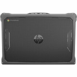 MAXCases HPESFFG11GRY Extreme Shell-F2 Slide Case for Fortis Chromebook G11 14" (Gray/Clear)