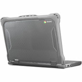 MAXCases AC-ESF-R856-BCLR Extreme Shell-F2 for Acer R856TN Spin 512 & R853TN Spin 511 Chromebook 12" (Gray/Clear)