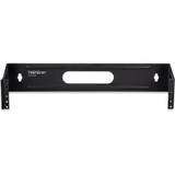 TRENDnet 2U 19-inch Hinged Wall Mount Bracket for Patch Panels and PDU Power Strips, TC-WP2U, Supports EIA-310, Steel Construction, Use with TRENDnet TC-P24C6 & TC-P16C6 Patch Panels (sold separately)