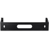 TRENDnet 2U 19-inch Hinged Wall Mount Bracket for Patch Panels and PDU Power Strips, TC-WP2U, Supports EIA-310, Steel Construction, Use with TRENDnet TC-P24C6 & TC-P16C6 Patch Panels (sold separately)