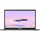 Asus Chromebook Plus CX34 CX3402CBA-DH388T-GR 14" Touchscreen Chromebook - Full HD - Intel Core i3 12th Gen i3-1215U - 8 GB - 128 GB Flash Memory - Rocky Gray