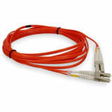 AddOn 7m LC (Male) to LC (Male) Orange OM1 Duplex Fiber TAA Compliant OFNR (Riser-Rated) Patch Cable
