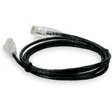 AddOn ADD-9FSLCAT6-BK  Cat.6 Patch Network Cable