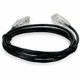 AddOn ADD-9FSLCAT6-BK  Cat.6 Patch Network Cable